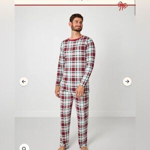 NWT Little Sleepies Holly Plaid Men’s Pajama Pants